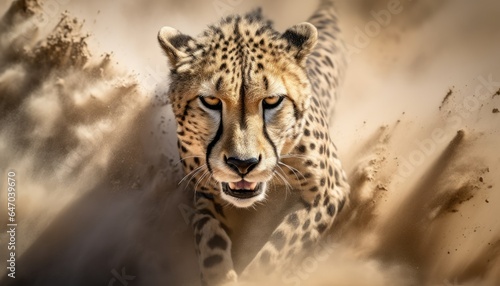 cheetah in the wild