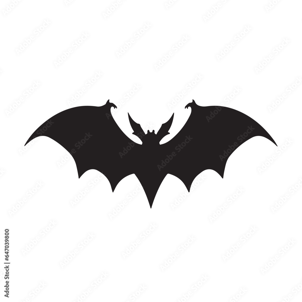 bat silhouette bat silhouette