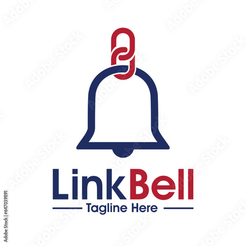 link icon and bell