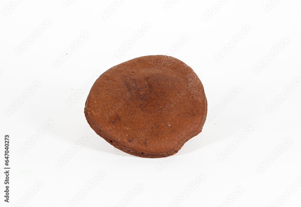 Traditional Colombian cookie called Cuca, brown cookie. Dessert from the Cauca Valley. Traditional Colombian cookie called Cuca, brown cookie. Dessert from the Cauca Valley.