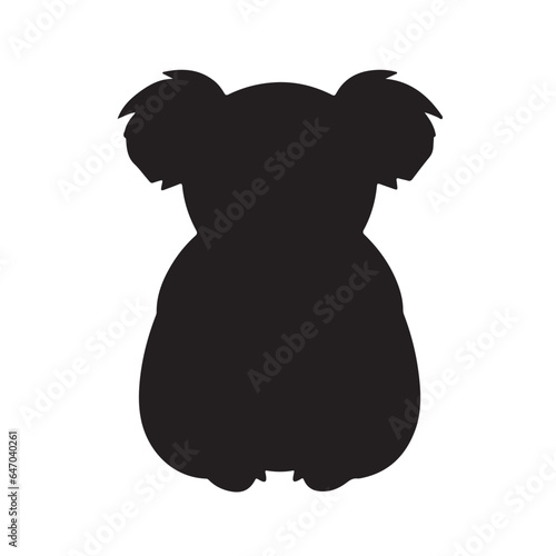 koala silhouette