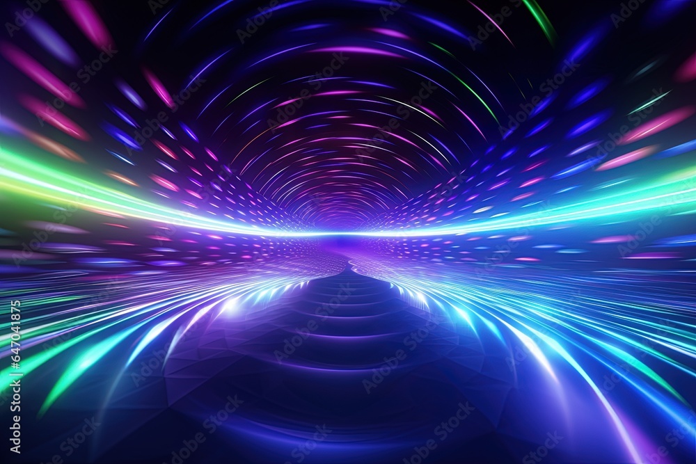 abstract futuristic background with pink blue glowing neon moving high speed wave lines and bokeh lights. Data transfer concept Fantastic wallpaper abstract futuristic background with pink blue glowing neon moving high speed wave lines and bokeh lights. Data transfer concept Fantastic wallpaper