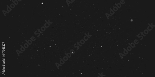 A real dark night sky with plenty of stars. Evening sky with star background