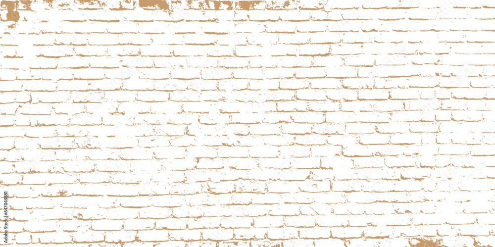 Texture of a brick wall. Elegant wallpaper design for web or graphic art projects. Abstract background for business cards and covers. Design for paper and postcards. Template for packaging.