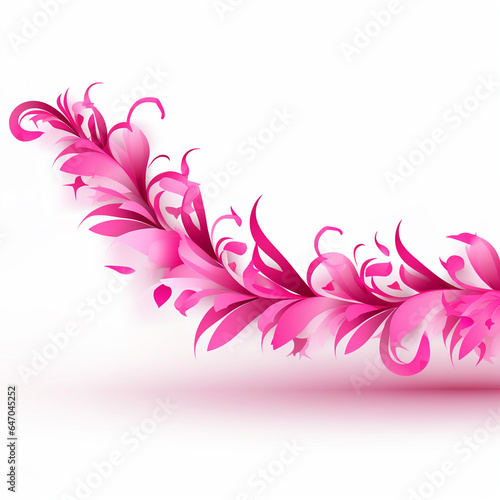 Pink Ribbon for Life and Love