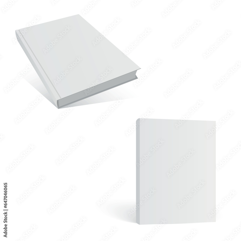 Blank Cover Of Magazine, Book, Booklet, Brochure. Vector Blank Cover Of Magazine, Book, Booklet, Brochure. Vector