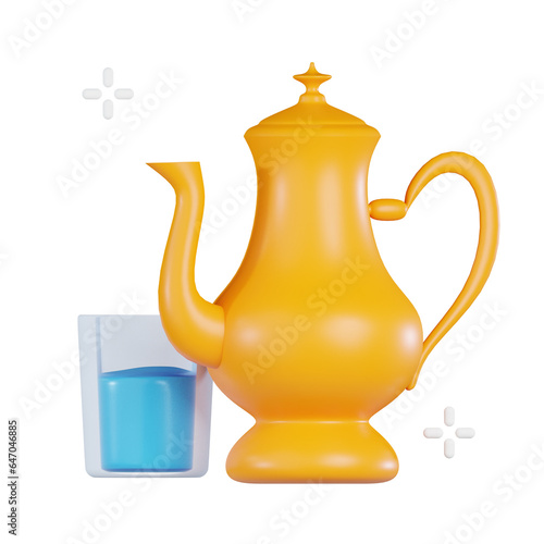 Teapot Ramadan Culture Religion Muslim