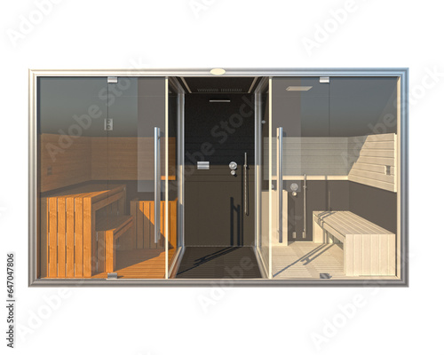 Obraz na plátně sasha sauna