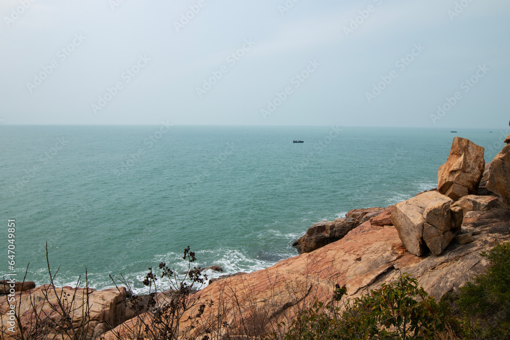 coast of the sea coast of the sea