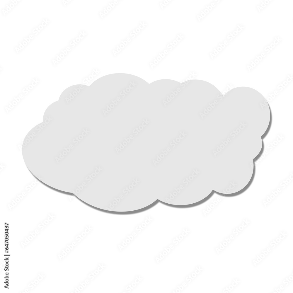 cloud element png file transparent