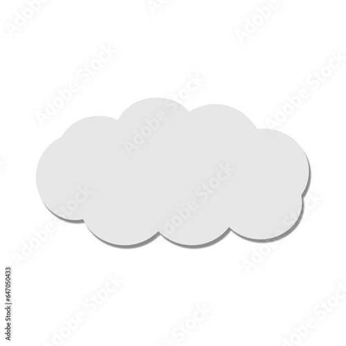cloud element png file transparent