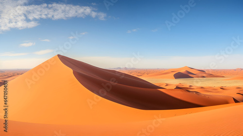 Panoramic view from Dune at landscape