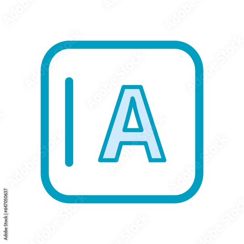 alphabet letter a