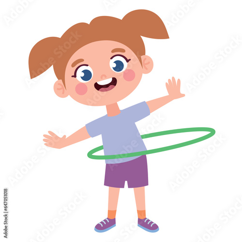 kid with ula ula