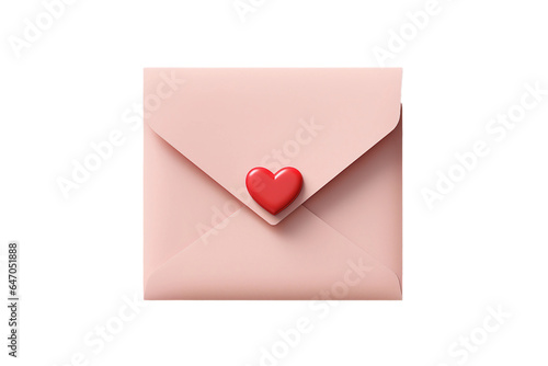 a white backdrop with a love message in it, generative AI
