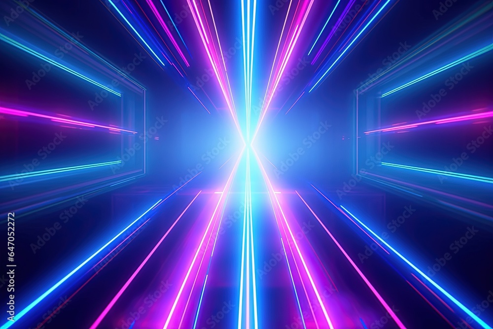 abstract futuristic background with pink blue glowing neon moving high speed wave lines and bokeh lights. Data transfer concept Fantastic wallpaper abstract futuristic background with pink blue glowing neon moving high speed wave lines and bokeh lights. Data transfer concept Fantastic wallpaper