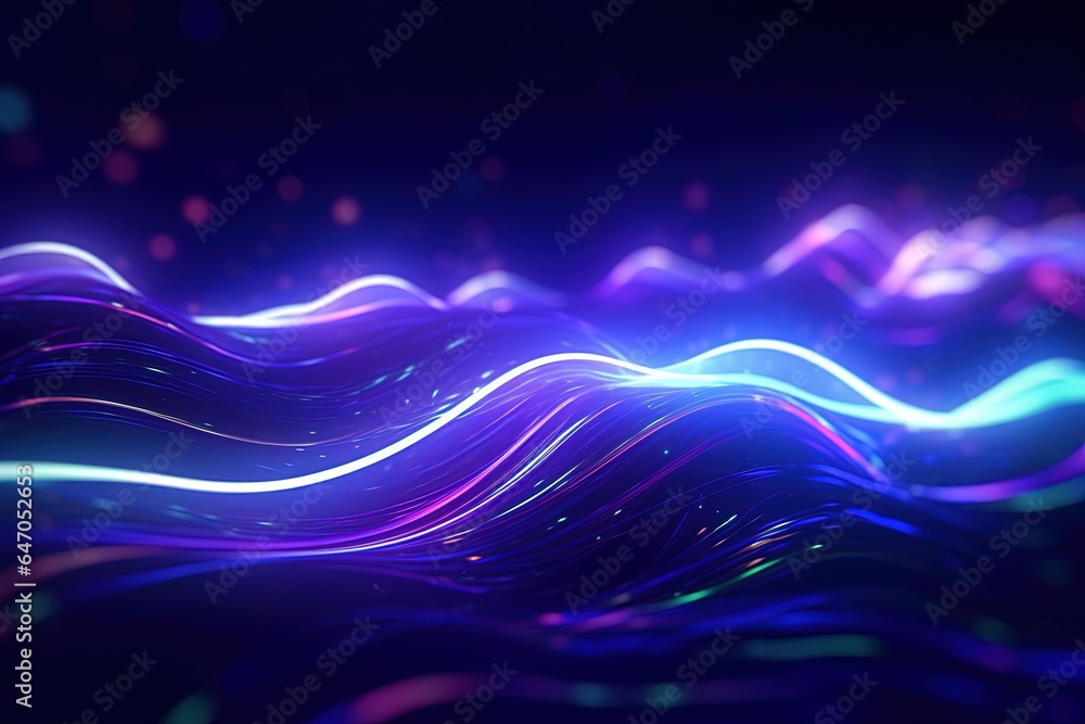 abstract futuristic background with pink blue glowing neon moving high speed wave lines and bokeh lights. Data transfer concept Fantastic wallpaper abstract futuristic background with pink blue glowing neon moving high speed wave lines and bokeh lights. Data transfer concept Fantastic wallpaper