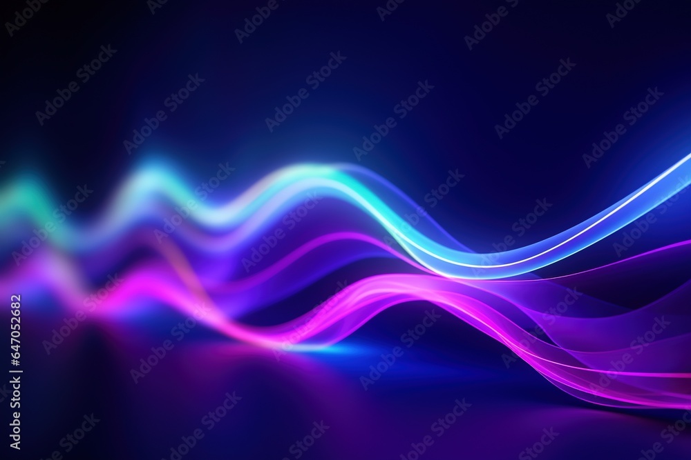 abstract futuristic background with pink blue glowing neon moving high speed wave lines and bokeh lights. Data transfer concept Fantastic wallpaper abstract futuristic background with pink blue glowing neon moving high speed wave lines and bokeh lights. Data transfer concept Fantastic wallpaper