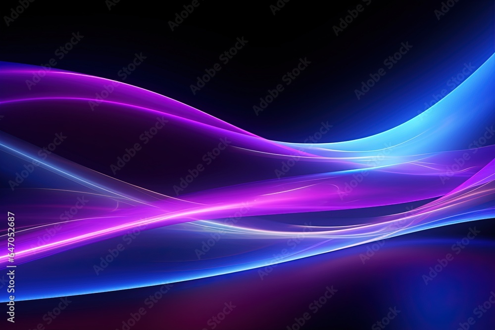 abstract futuristic background with pink blue glowing neon moving high speed wave lines and bokeh lights. Data transfer concept Fantastic wallpaper abstract futuristic background with pink blue glowing neon moving high speed wave lines and bokeh lights. Data transfer concept Fantastic wallpaper