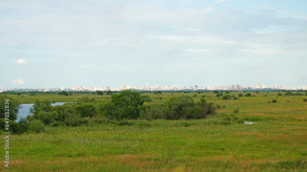 Nature of the island. The Russian Far East. Bolshoy Ussuriysky Island on the border with China near Khabarovsk. Nature of the island. The Russian Far East. Bolshoy Ussuriysky Island on the border with China near Khabarovsk.