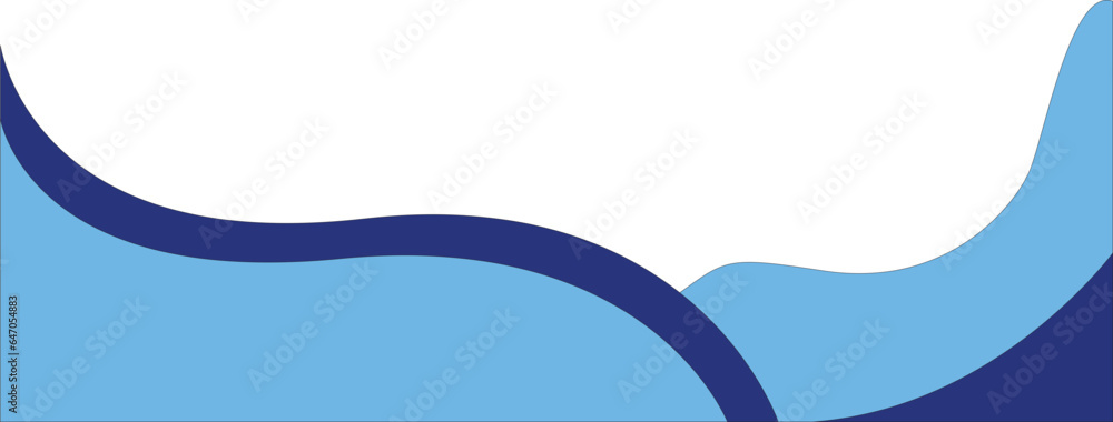 Wavy Footer Shape Wavy Footer Shape