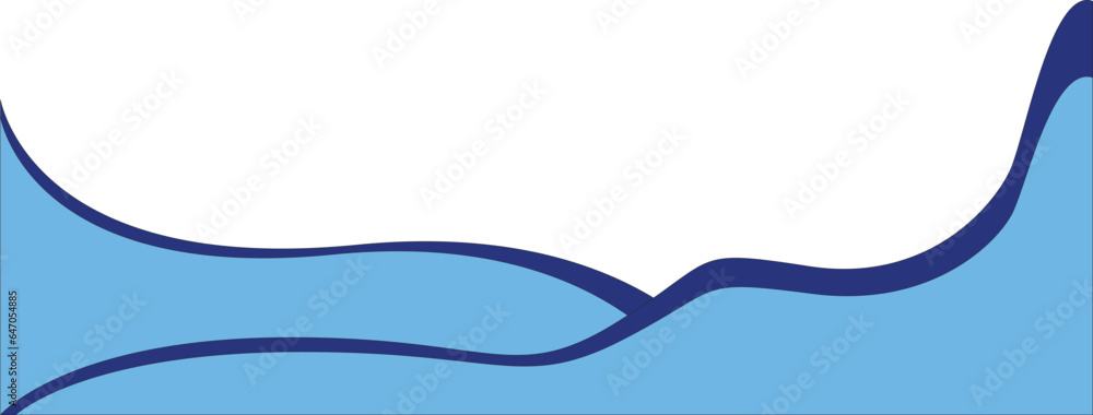 Wavy Footer Shape Wavy Footer Shape
