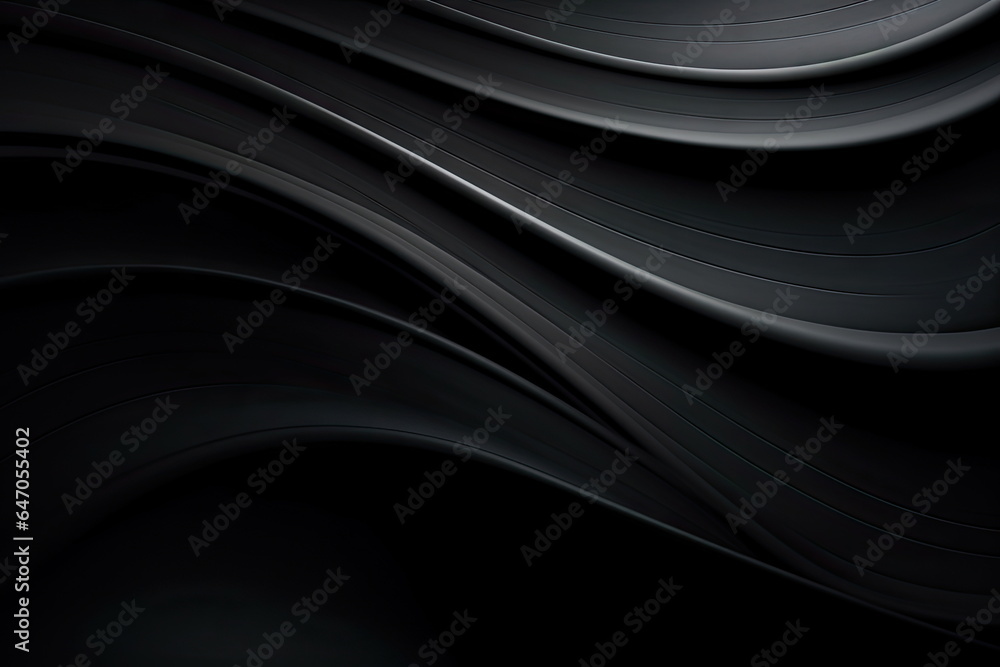 Abstract smooth black background closeup texture of black color Abstract smooth black background closeup texture of black color