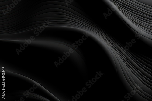 Abstract smooth black background closeup texture of black color