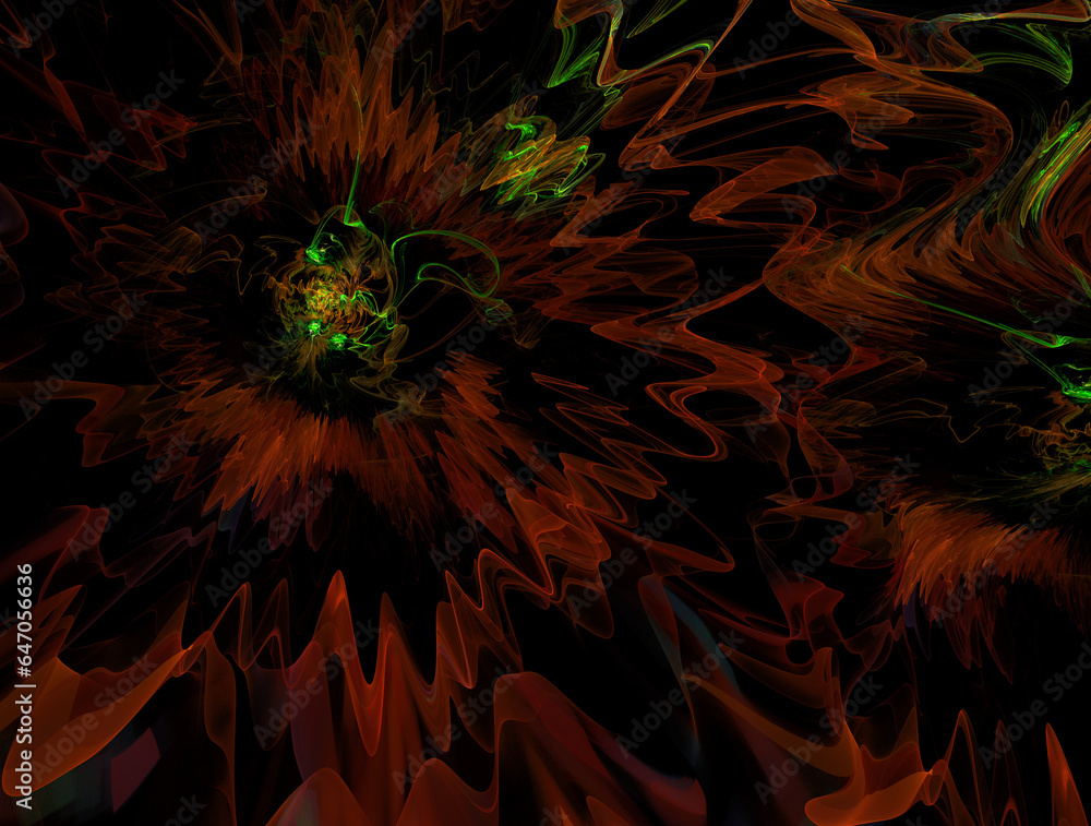 Imaginatory fractal abstract background Image Imaginatory fractal abstract background Image