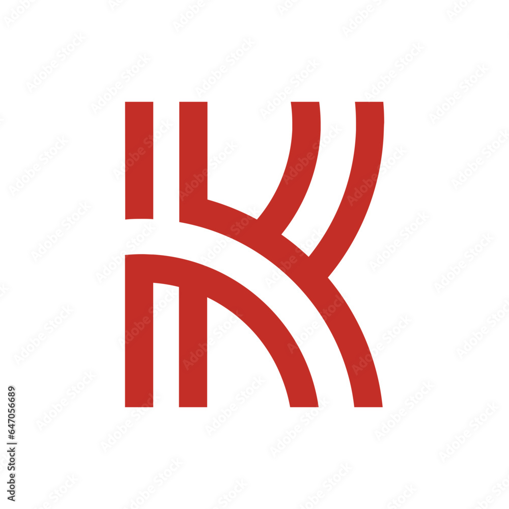Monogram initial K letter mark logo design. Monogram design vector K logo. Monogram initial letter mark K logo. Design simple K monogram. Monogram initial K letter mark logo design. Monogram design vector K logo. Monogram initial letter mark K logo. Design simple K monogram.