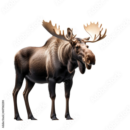 Moose Forest Canada