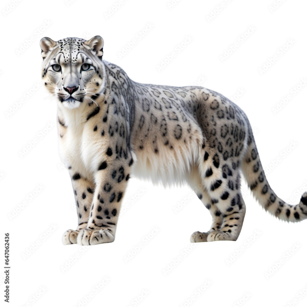 Snow Leopard Mountain Ghost Nepal Snow Leopard Mountain Ghost Nepal