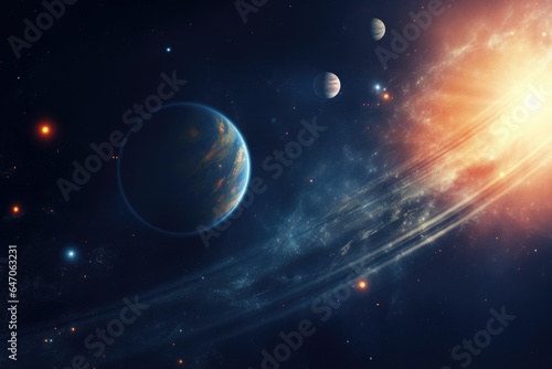 Spacccce universe background