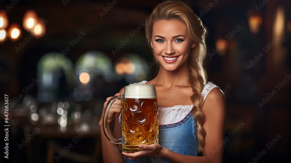 Radiant at the Stein: A Woman's Allure at Oktoberfest Radiant at the Stein: A Woman's Allure at Oktoberfest