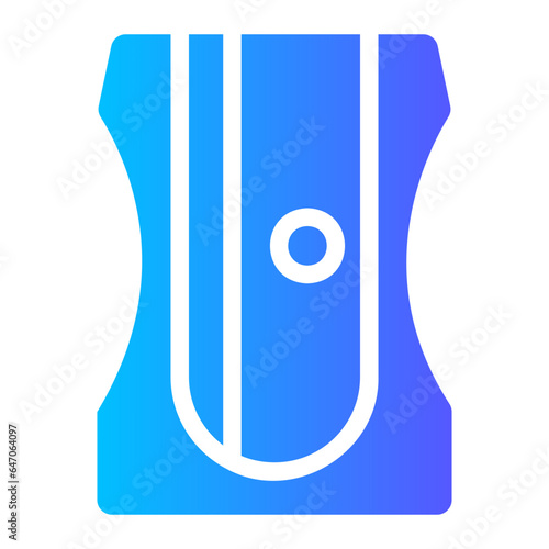 sharpener gradient icon