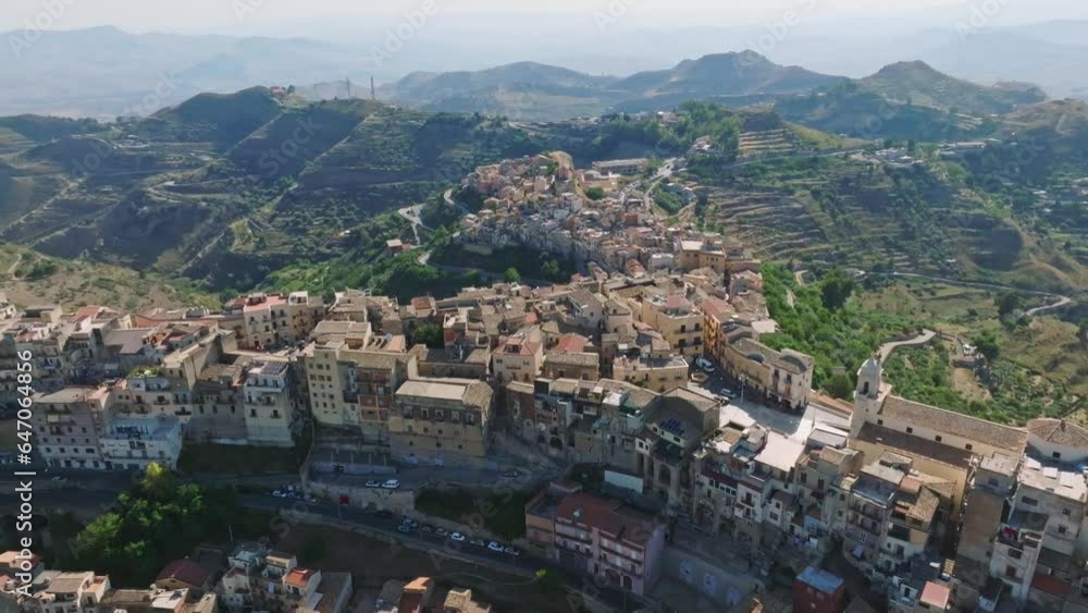Centuripe (Sicily, Italy) Drone Centuripe (Sicily, Italy) Drone