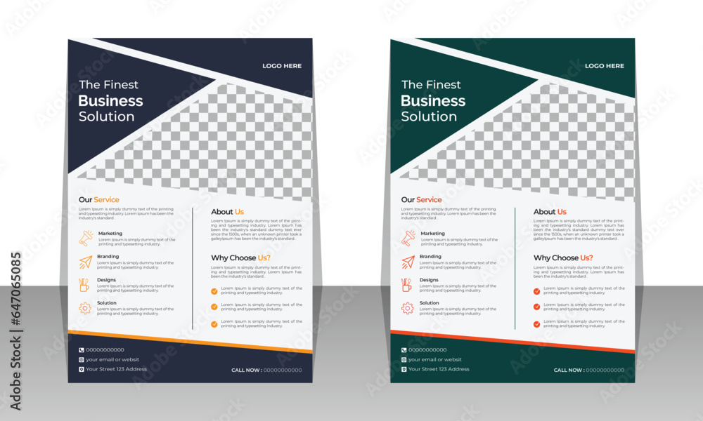 Business Flyer Design Template for your business advertisements. Business Flyer Design, Marketing Agency Flyer Template. Business Flyer Design Template for your business advertisements. Business Flyer Design, Marketing Agency Flyer Template.