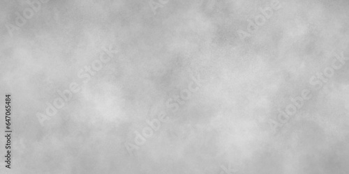 Abstract background with white paper texture and white watercolor painting background , Black grey Sky with white cloud , marble texture background Old grunge textures design .cement wall texture .