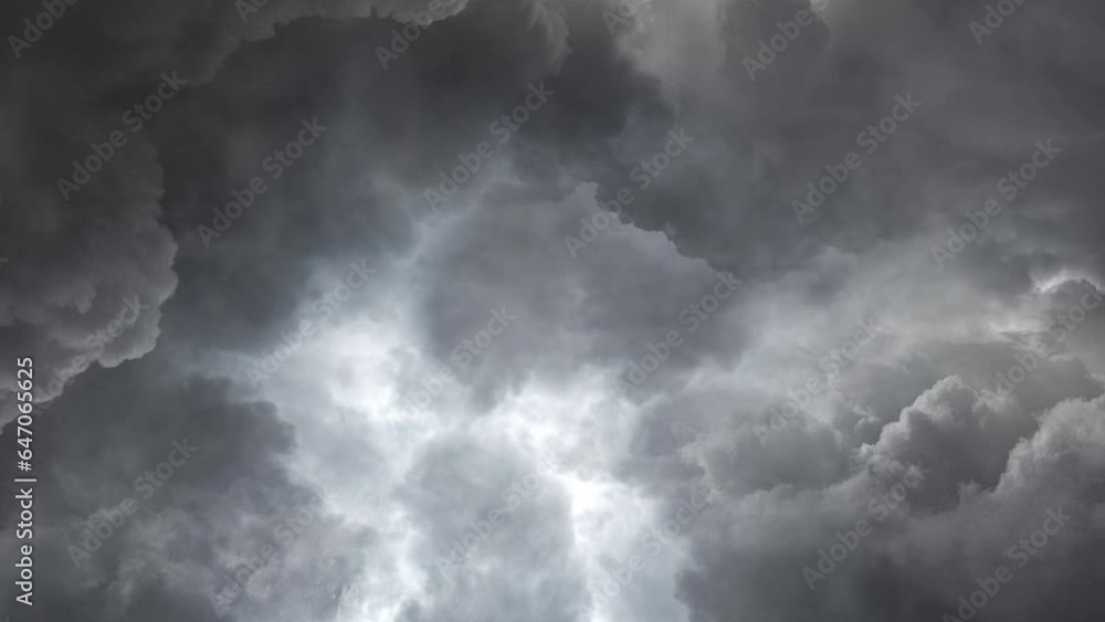 Lightning Thunderstorm on the sky. Lightning Thunderstorm on the sky.