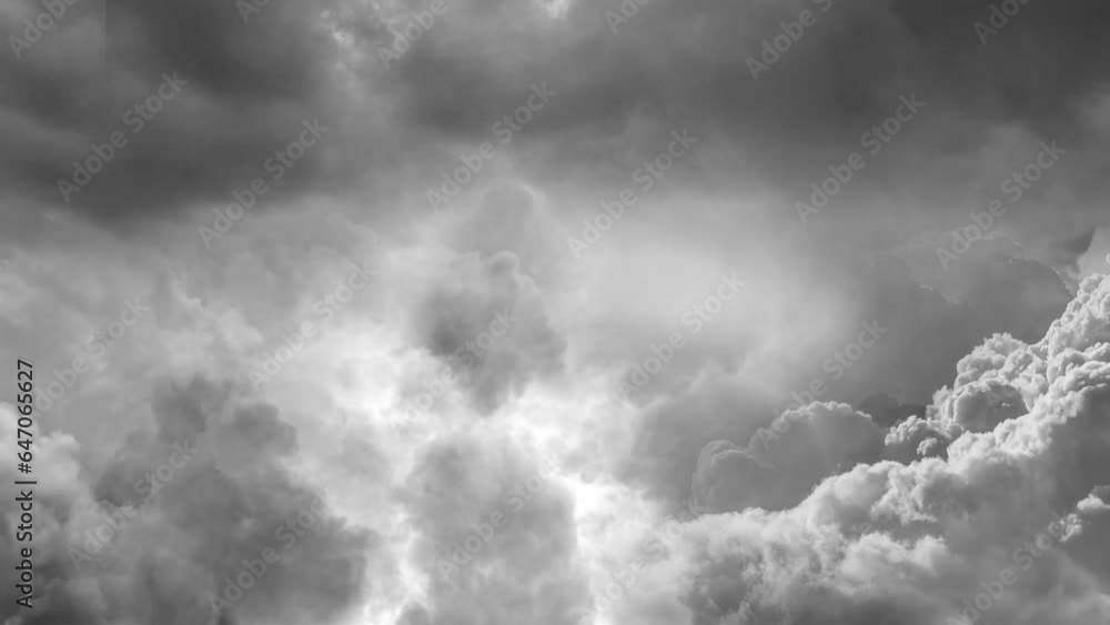 Lightning thunderstorm flash in the cumulonimbus cloud Lightning thunderstorm flash in the cumulonimbus cloud