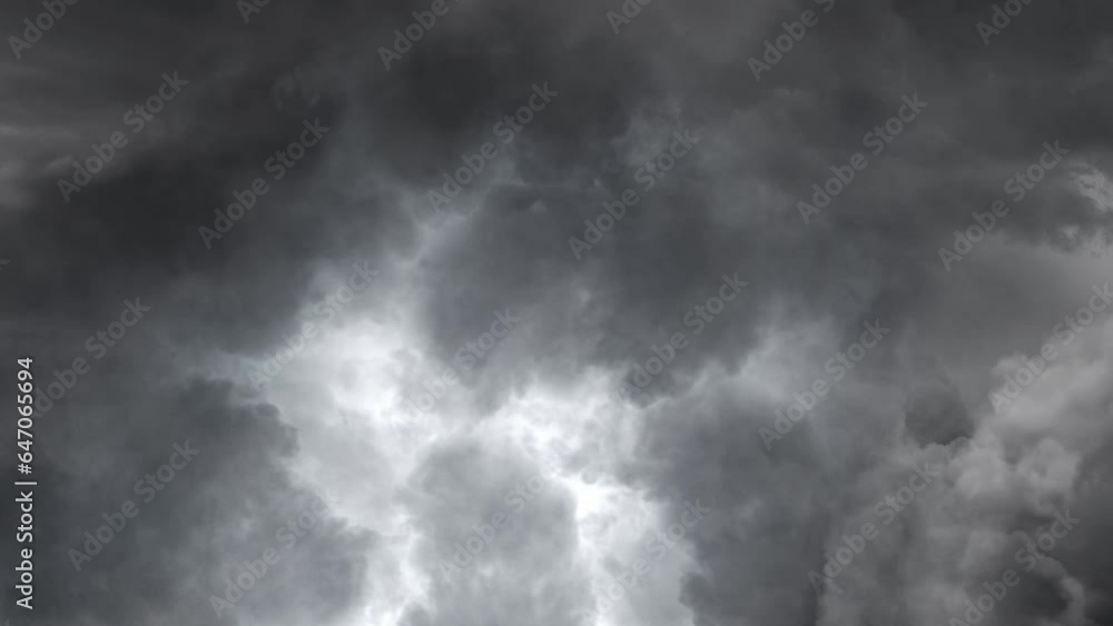4k view of thunderstorm video background. 4k view of thunderstorm video background.