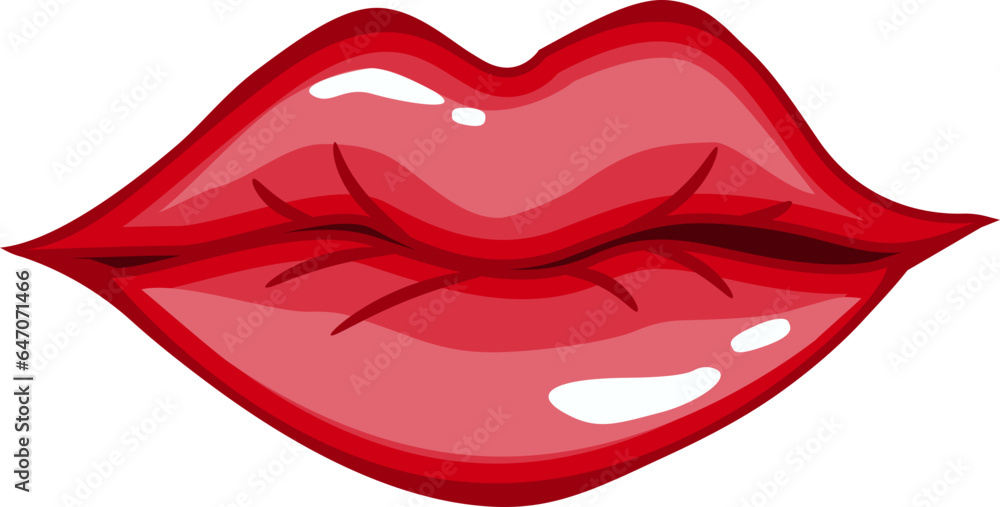 women mouth pink kiss silhouette shape women mouth pink kiss silhouette shape
