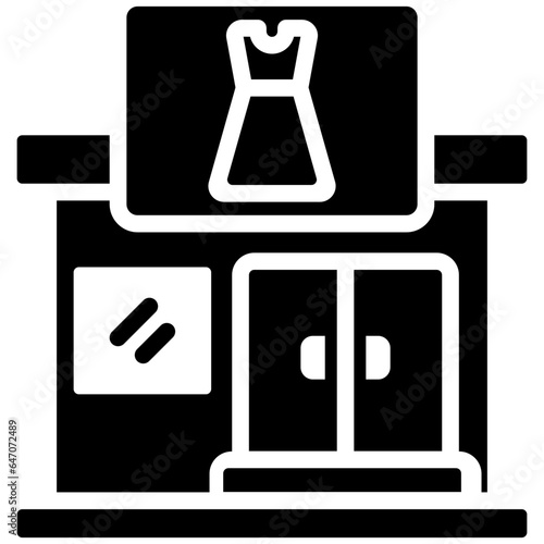 Fashion Boutiques Glyph Icon