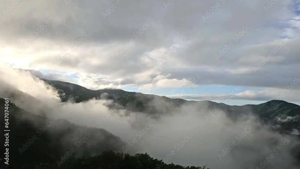 Fantastic skies and mountains filmed during the trip Fantastic skies and mountains filmed during the trip