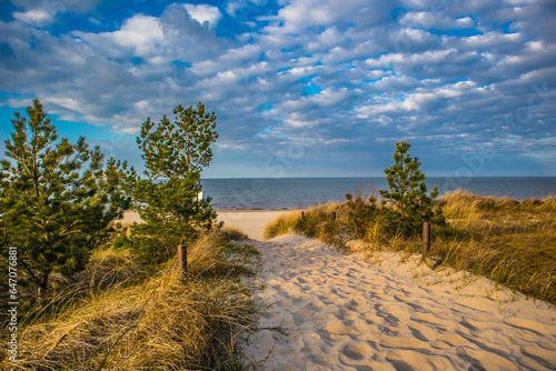 Fototapeta Naklejka Na Ścianę i Meble -  Strandabgang