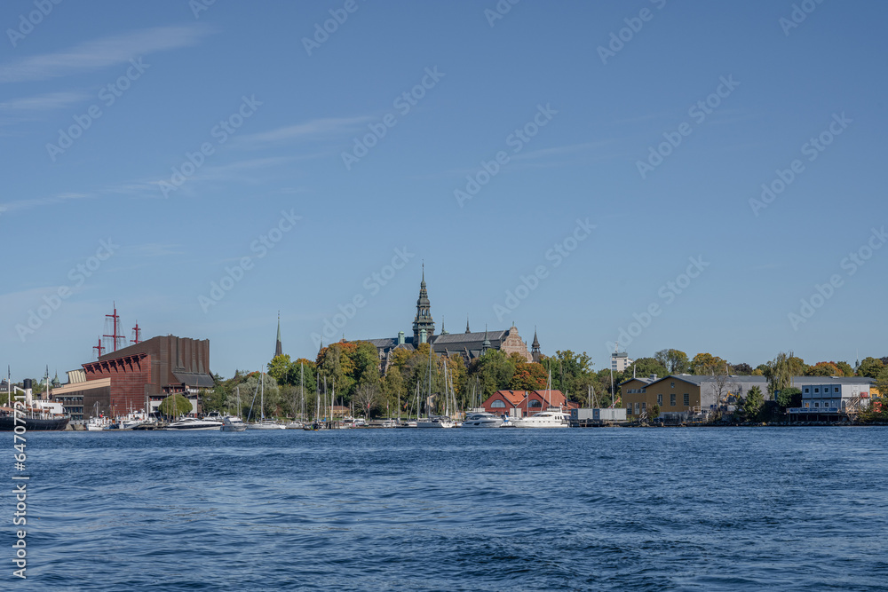 The Nordic Museum and Vasa Museum is museums located on Djurgarden island in central Stockholm, Sweden