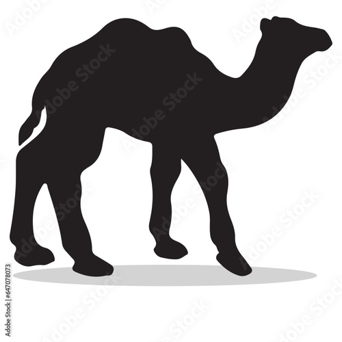 Camel Silhouette  cute Camel Vector Silhouette  Cute Camel cartoon Silhouette  Camel vector Silhouette  Camel icon Silhouette  Camel Silhouette illustration  Camel vector                         