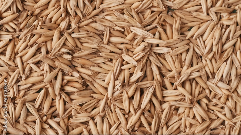 Closeup shot of many dried wheat grains background. Advertising area, template. Closeup shot of many dried wheat grains background. Advertising area, template.