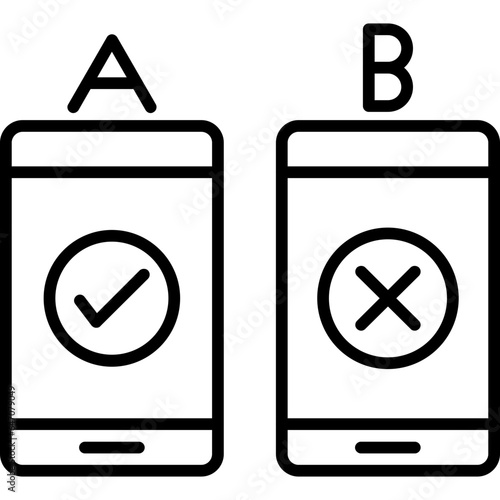 Ab Testing Icon