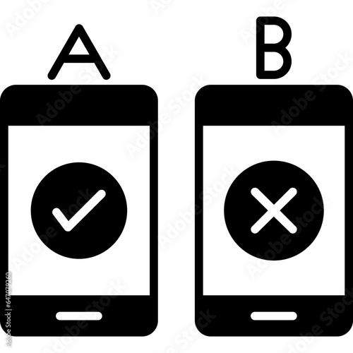 Ab Testing Icon